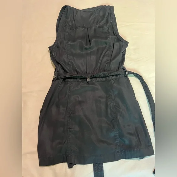 Free people mini black wrap dress size medium - Picture 4 of 5